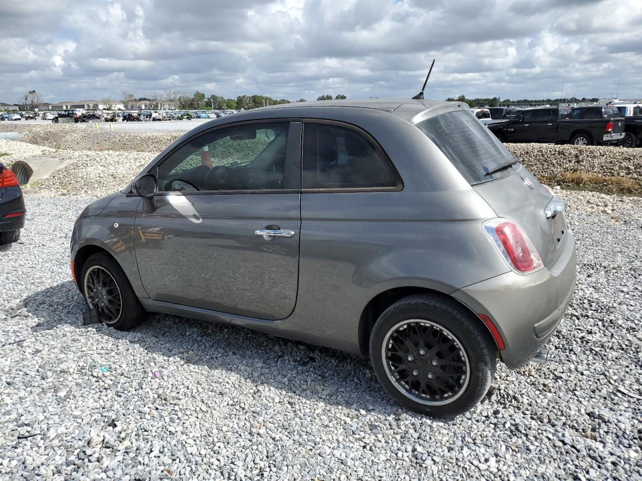 3C3CFFAR4CT344034 2012 Fiat 500 Pop 2012 Fiat 500 Pop VIN: 3C3CFFAR4CT344034 Lot: 89542865