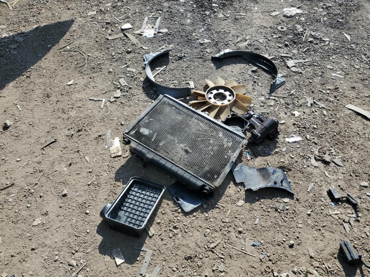 2001 Isuzu Vehicross VIN: JACCN57X017D00176 Lot: 85288375