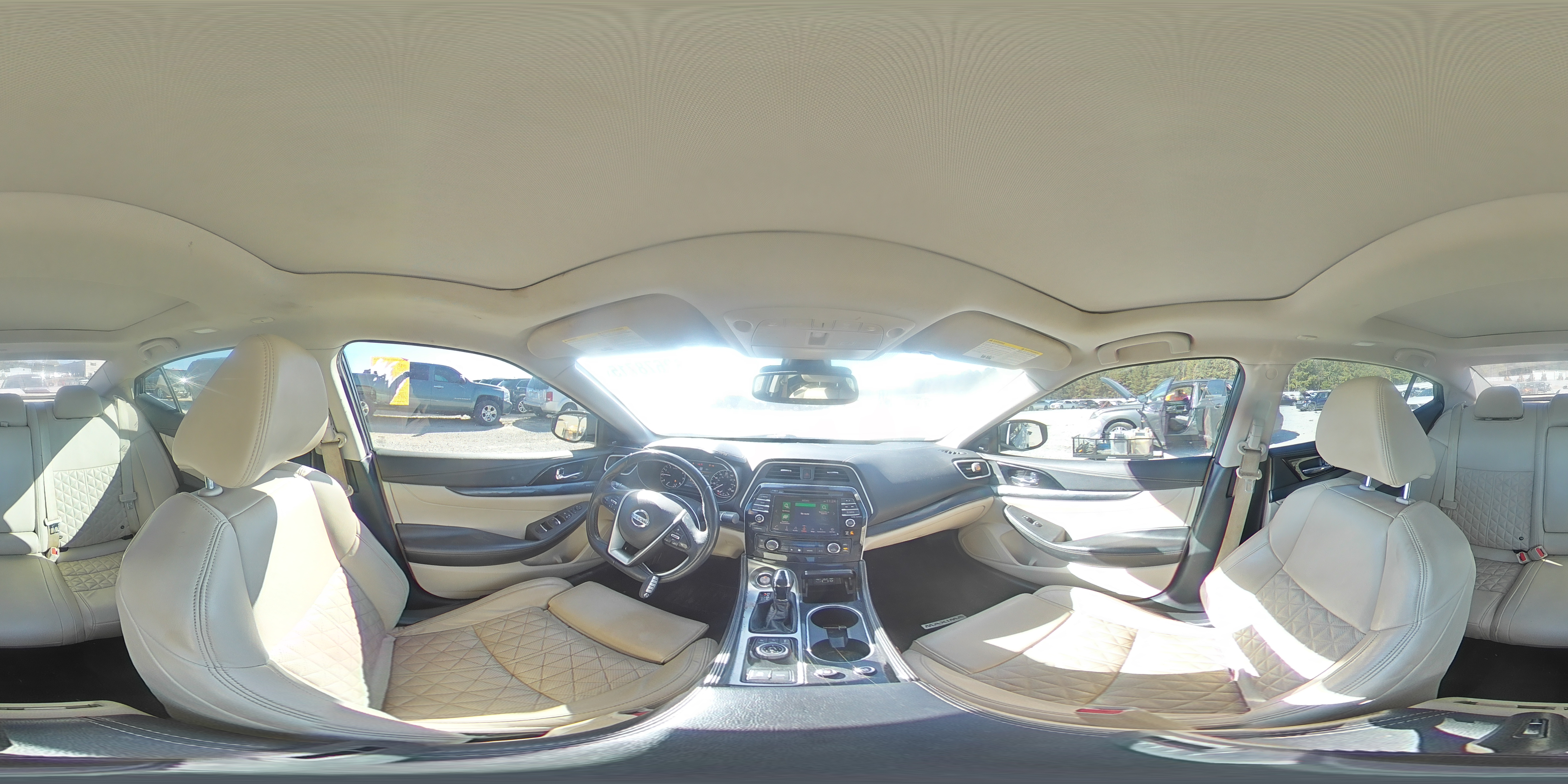 2020 Nissan Maxima Platinum VIN: 1N4AA6FV9LC377975 Lot: 82678715