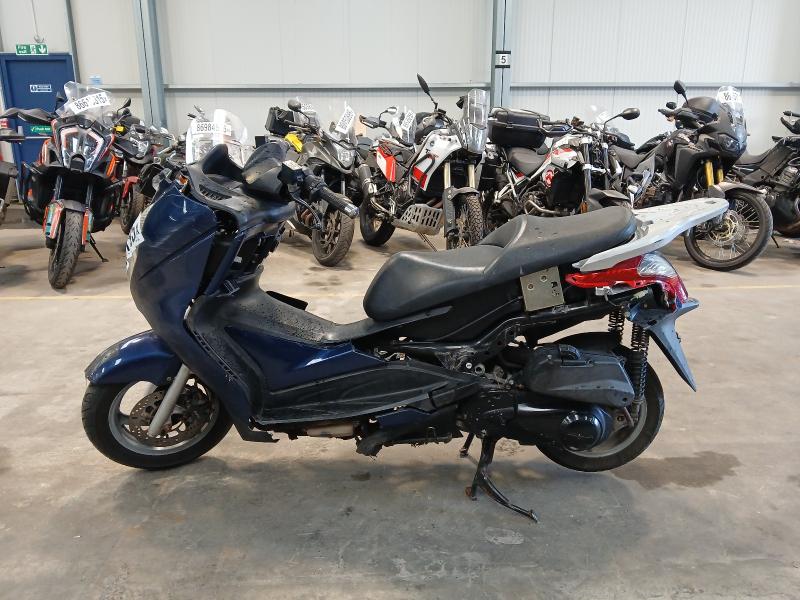 2010 HONDA FES 125-9  for sale at Copart NEWBURY