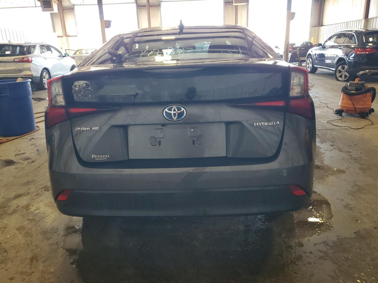 2020 Toyota Prius L VIN: JTDKARFU9L3121858 Lot: 85929345
