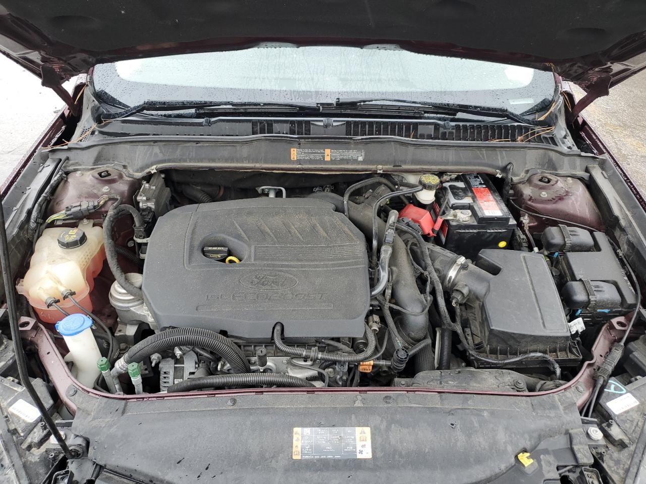 2017 Ford Fusion Se VIN: 3FA6P0HDXHR156853 Lot: 90261855