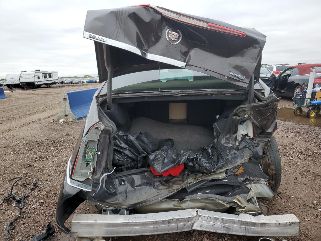 2008 Cadillac Dts VIN: 1G6KD57Y78U118141 Lot: 85365675