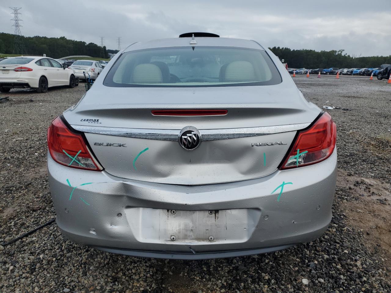 2013 Buick Regal Premium VIN: 2G4GS5ER6D9248175 Lot: 85736515