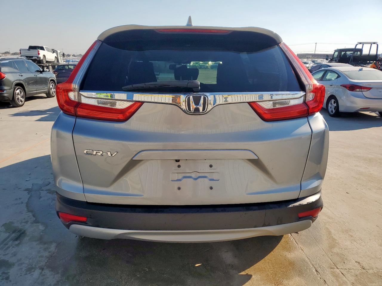 2017 Honda Cr-V Exl VIN: 7FARW1H88HE010346 Lot: 86503635