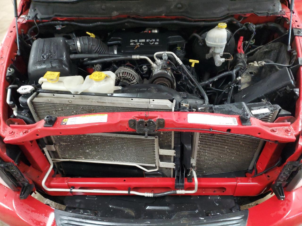 2008 Dodge Ram 1500 St VIN: 1D7HU18268S636656 Lot: 86779525