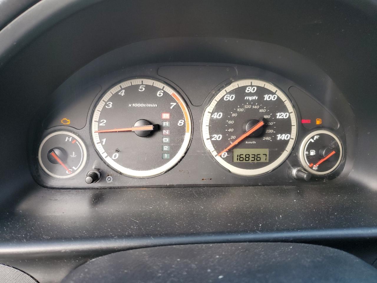 2003 Honda Cr-V Lx VIN: SHSRD784X3U131317 Lot: 86253675