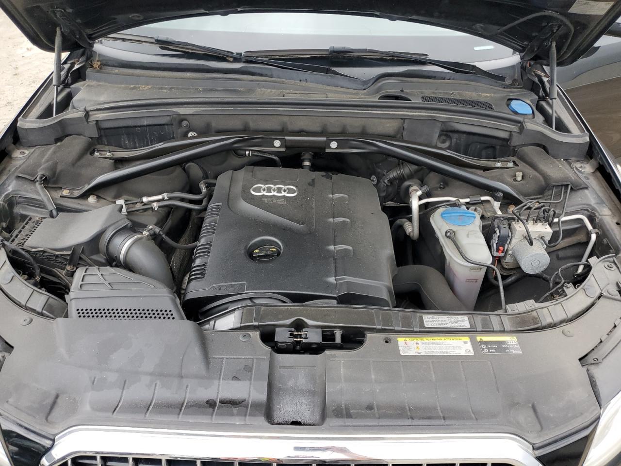 2014 Audi Q5 Premium Plus VIN: WA1LFAFP9EA023133 Lot: 85851515