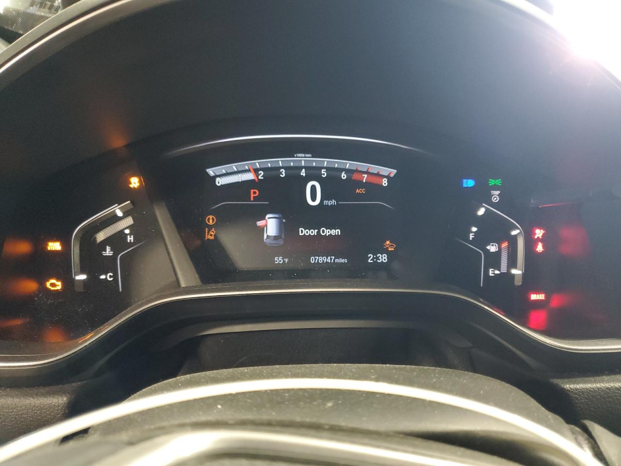 2019 Honda Cr-V Exl VIN: 5J6RW2H88KL001596 Lot: 85582735