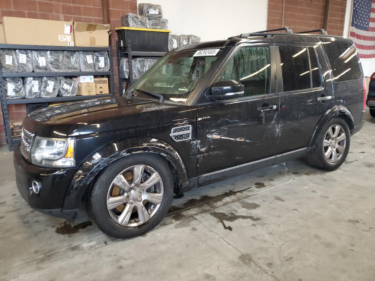 2014 Land Rover Lr4 Hse VIN: SALAG2V62EA705790 Lot: 86292465
