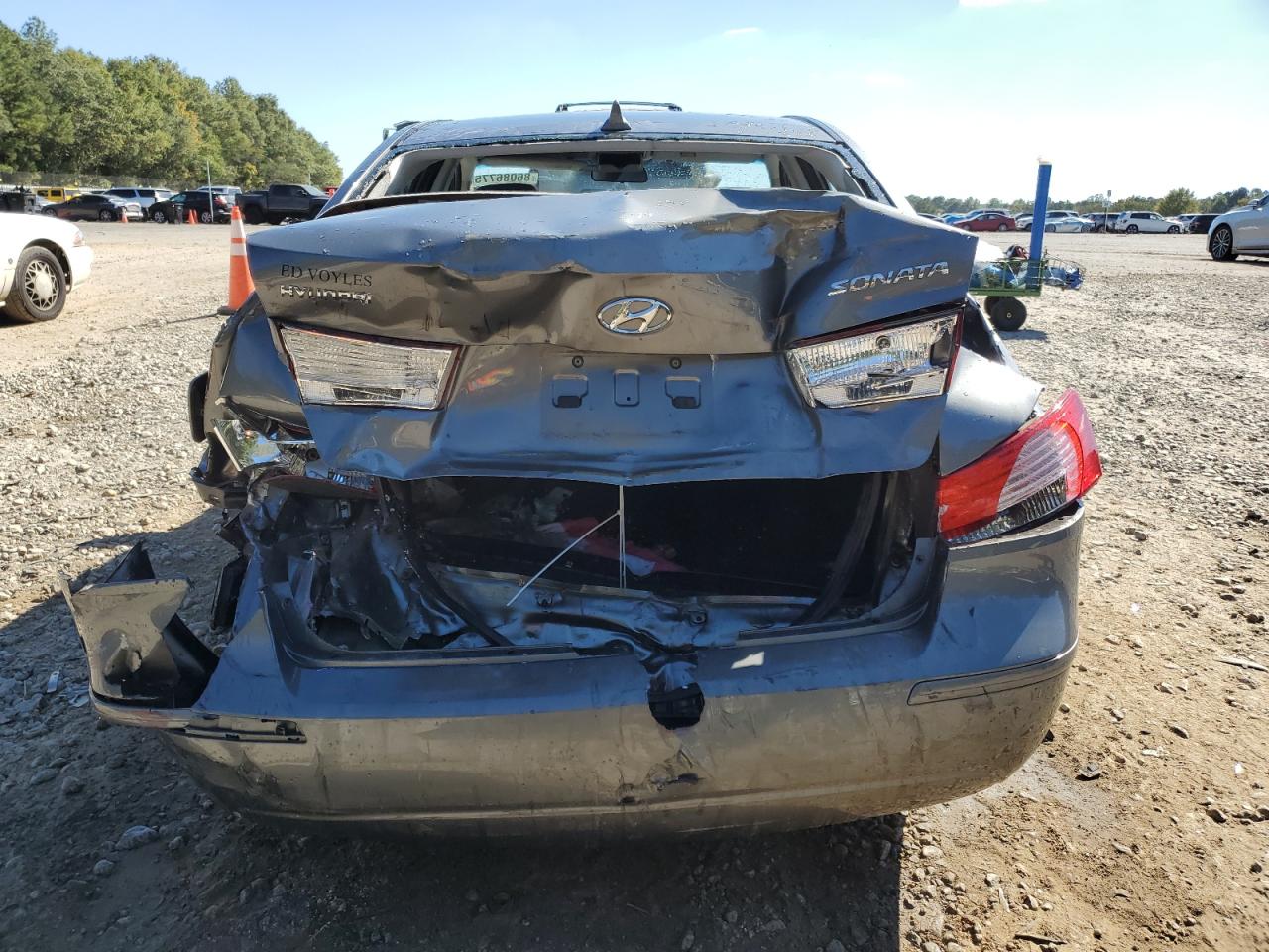 2009 Hyundai Sonata Gls VIN: 5NPET46C99H534748 Lot: 86086775