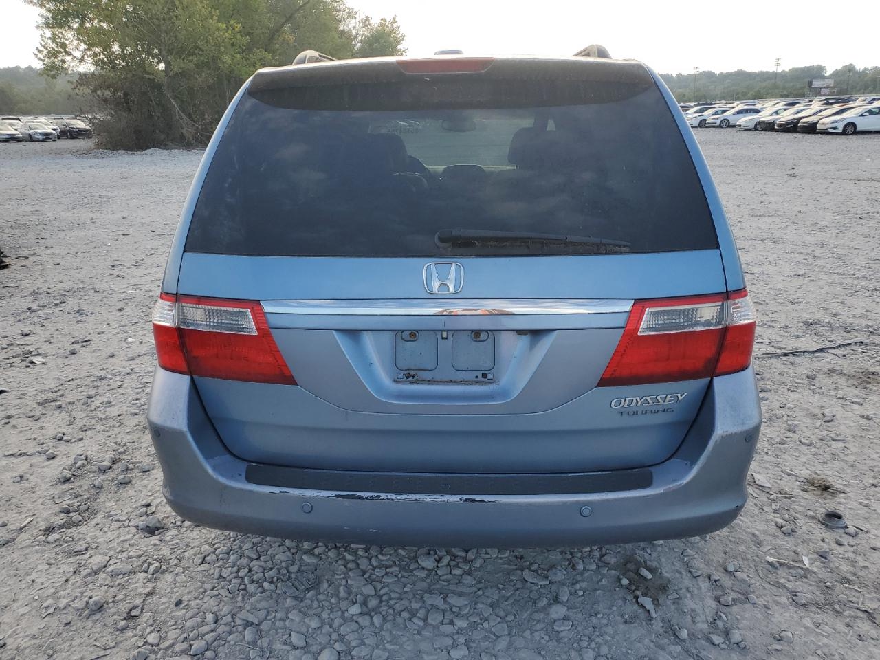 2005 Honda Odyssey Touring VIN: 5FNRL38855B036916 Lot: 85184755