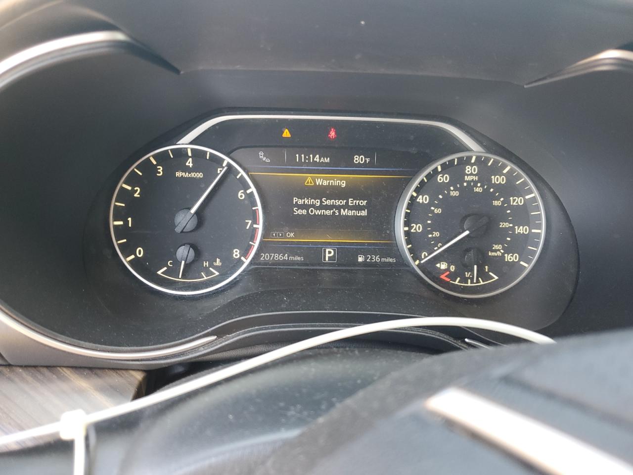 2016 Nissan Maxima 3.5S VIN: 1N4AA6AP7GC381246 Lot: 82331705