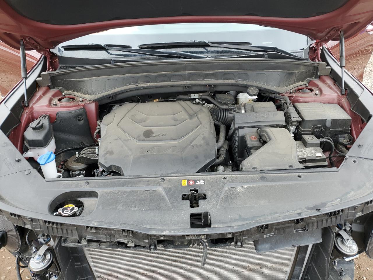 2023 Kia Telluride Sx VIN: 5XYP5DGC5PG382294 Lot: 82263775