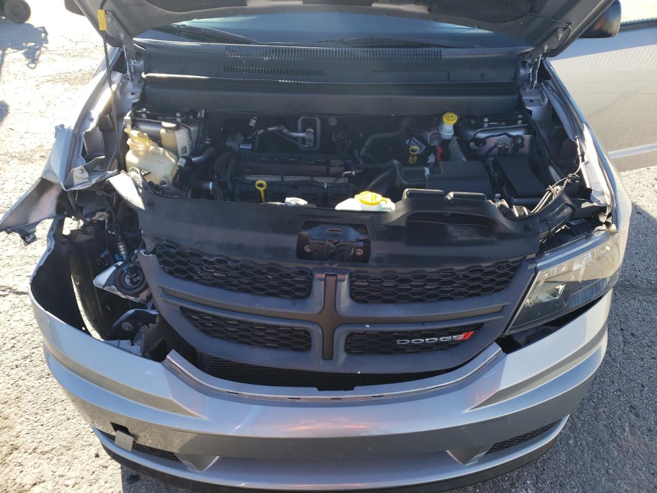 2018 Dodge Journey Se VIN: 3C4PDCAB5JT170119 Lot: 87379815