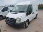 2010 FORD TRANSIT MEDIUM ROOF VAN TDCI 85PS for sale at Copart WESTBURY