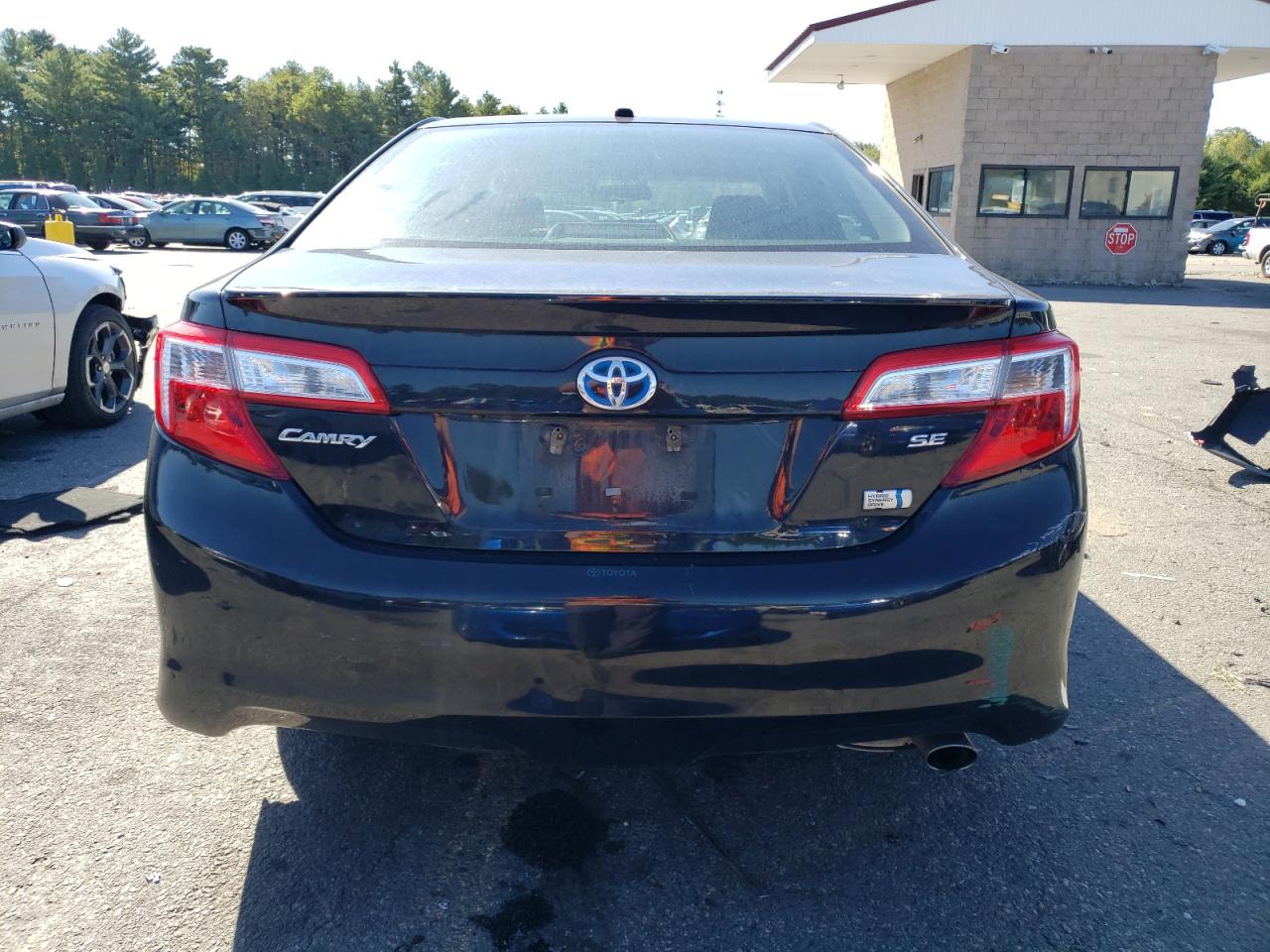 2014 Toyota Camry Hybrid VIN: 4T1BD1FK7EU132017 Lot: 84816515