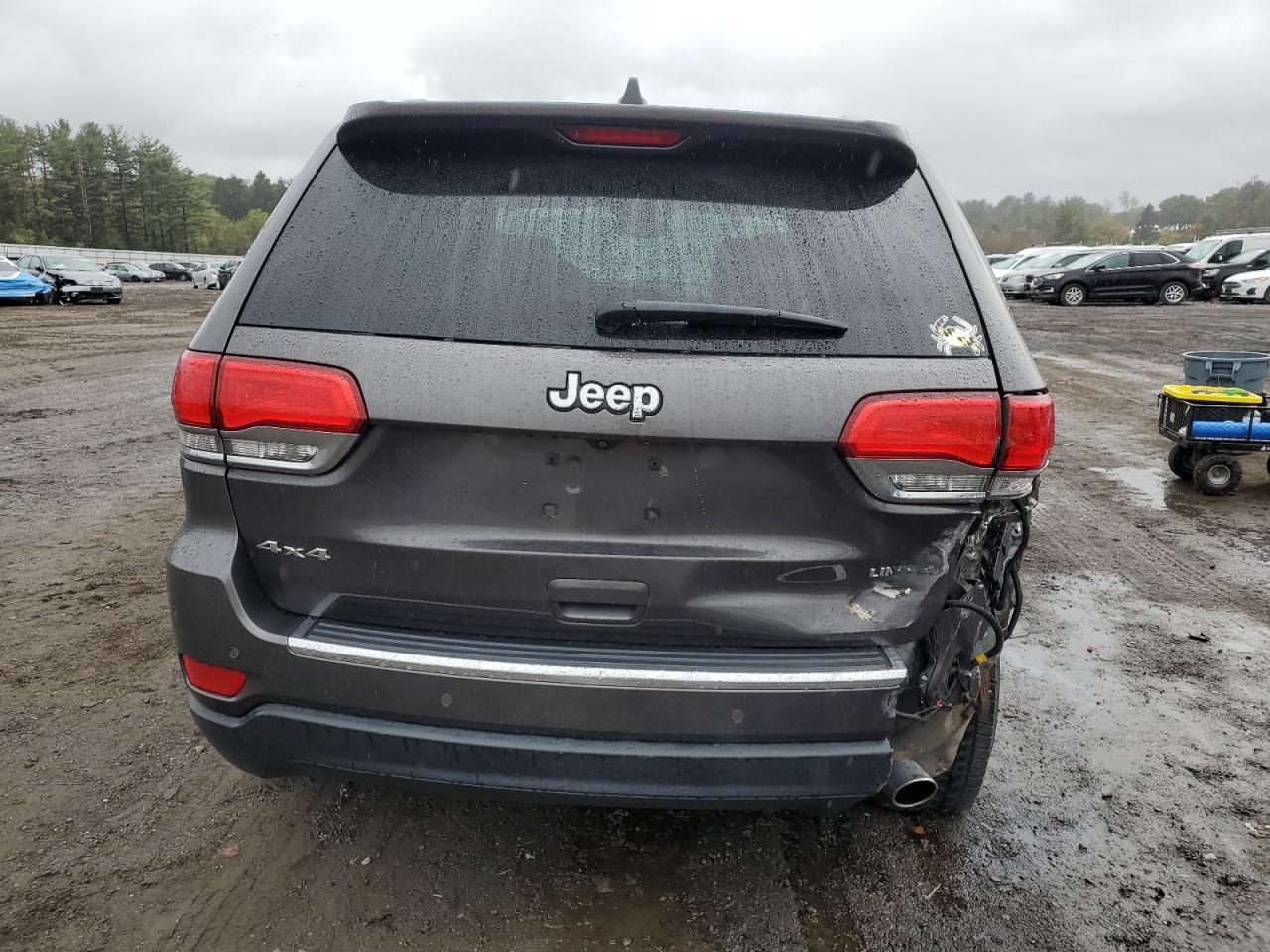 2018 Jeep Grand Cherokee Limited VIN: 1C4RJFBG7JC297320 Lot: 86325065