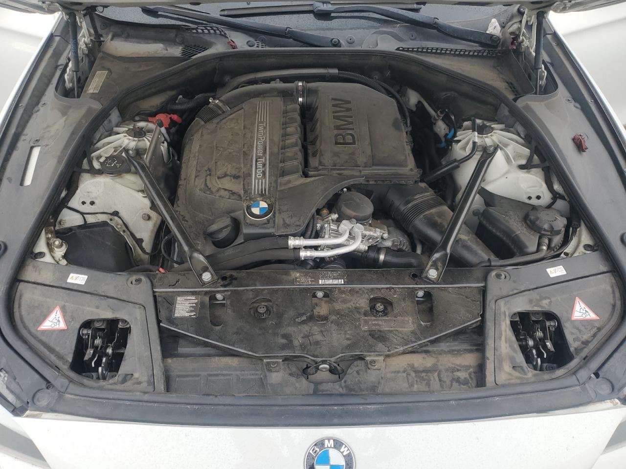 2011 BMW 535 I VIN: WBAFR7C5XBC800383 Lot: 84474055