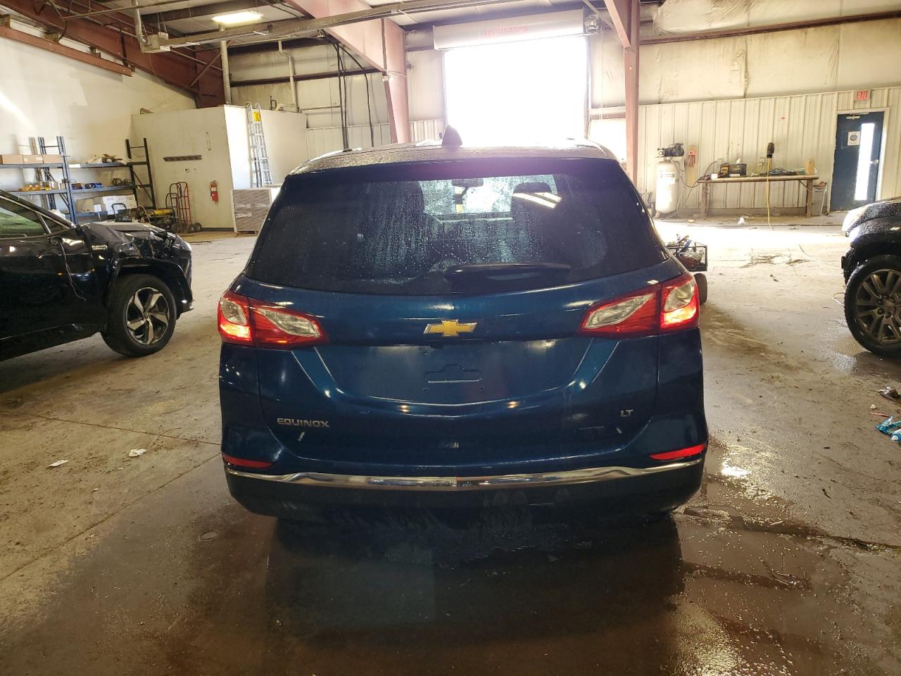 2019 Chevrolet Equinox Lt VIN: 3GNAXKEV0KL235334 Lot: 84919885