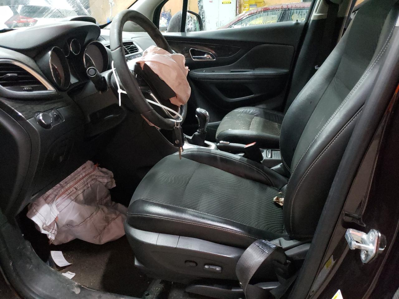 2014 Buick Encore VIN: KL4CJESBXEB596388 Lot: 86211025