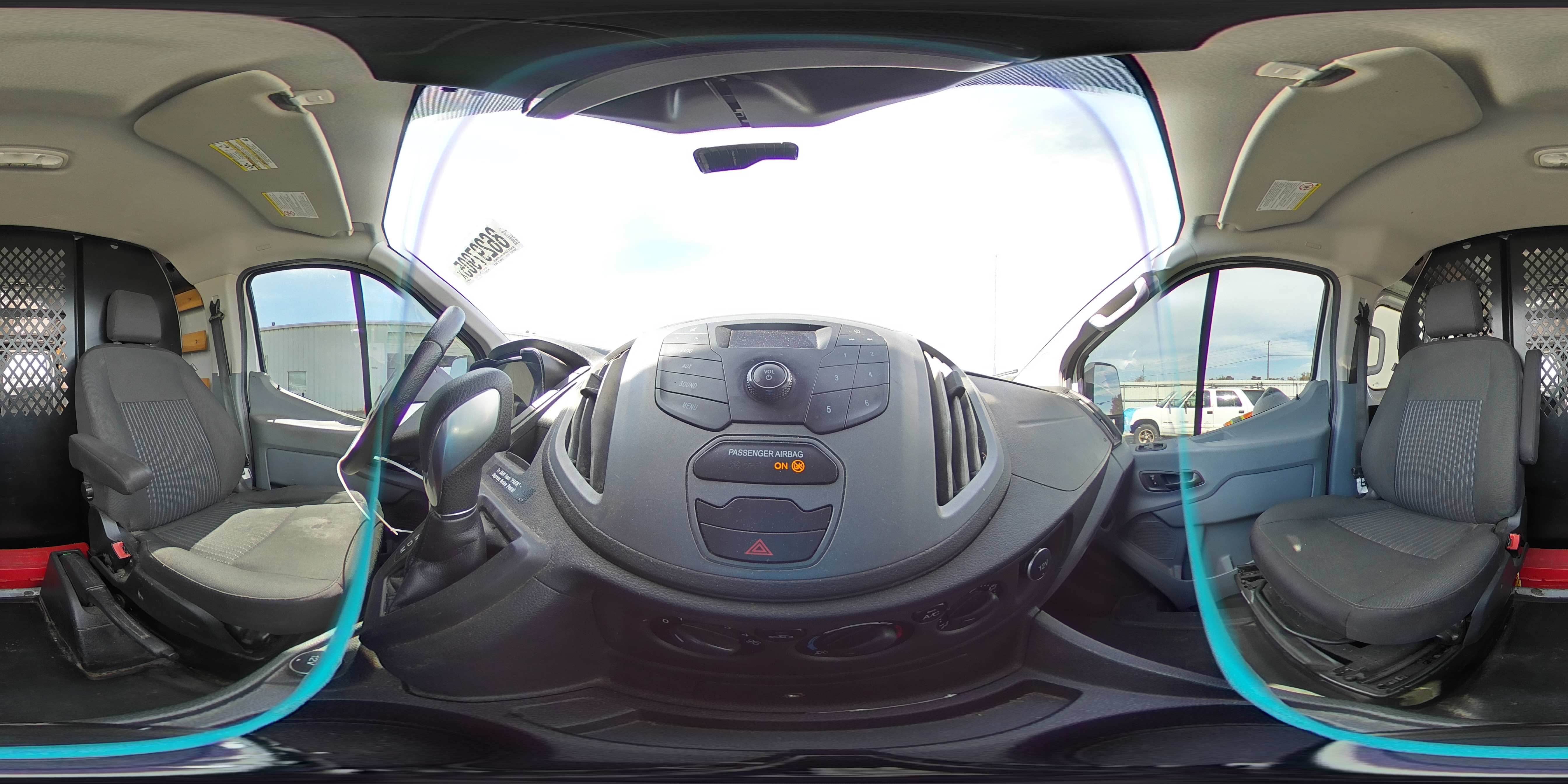 2018 Ford Transit T-250 VIN: 1FTYR1ZM8JKB33017 Lot: 86297905