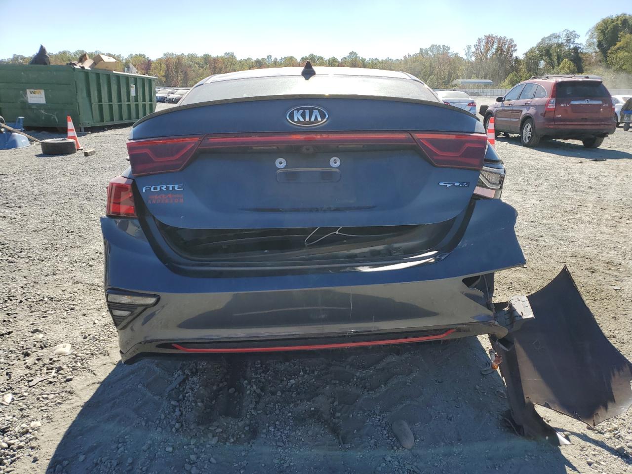 2021 Kia Forte Gt Line VIN: 3KPF34AD1ME415710 Lot: 86997405