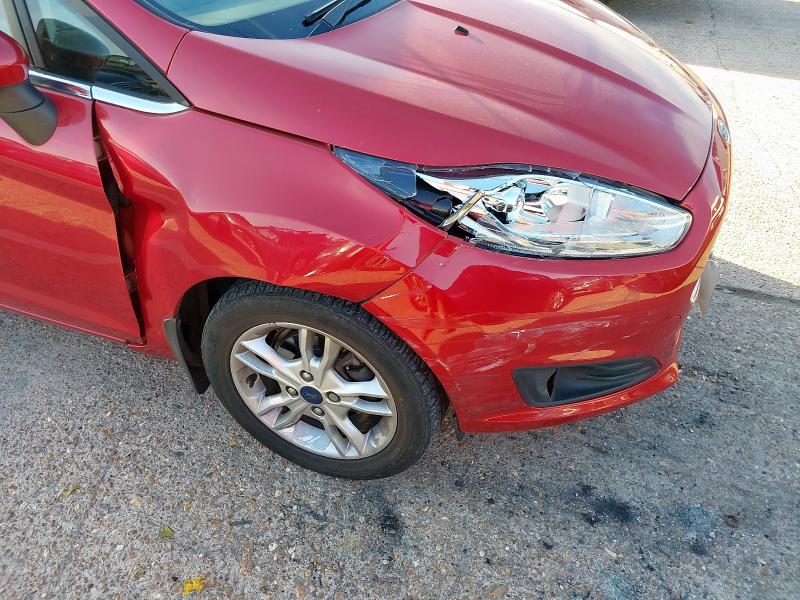 2016 FORD FIESTA ZETEC TURBO 