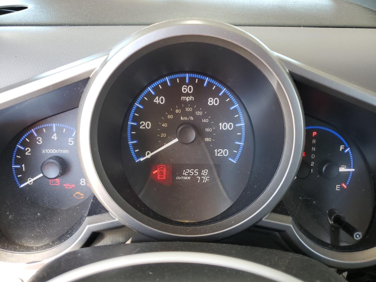 2009 Honda Element Ex VIN: 5J6YH28759L000283 Lot: 86767935