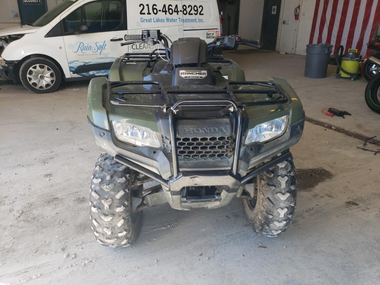 2014 Honda Trx420 Fm VIN: 1HFTE4006E4001732 Lot: 85910955