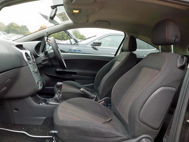 2009 VAUXHALL CORSA SXI A/C 