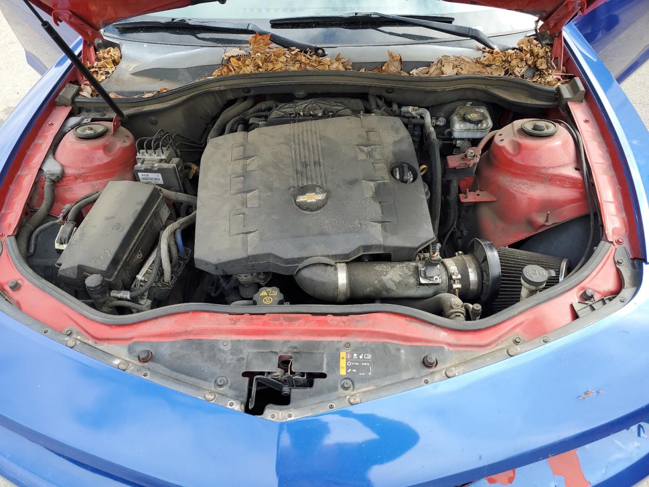 2013 Chevrolet Camaro Lt VIN: 2G1FB1E32D9193379 Lot: 85499075