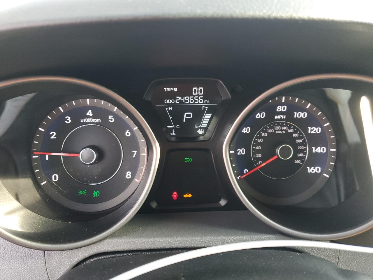 2013 Hyundai Elantra Gls VIN: 5NPDH4AEXDH168748 Lot: 85931355