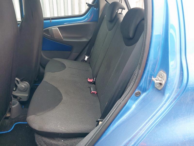 2009 TOYOTA AYGO 1.0 VVT-I BLUE 5DR