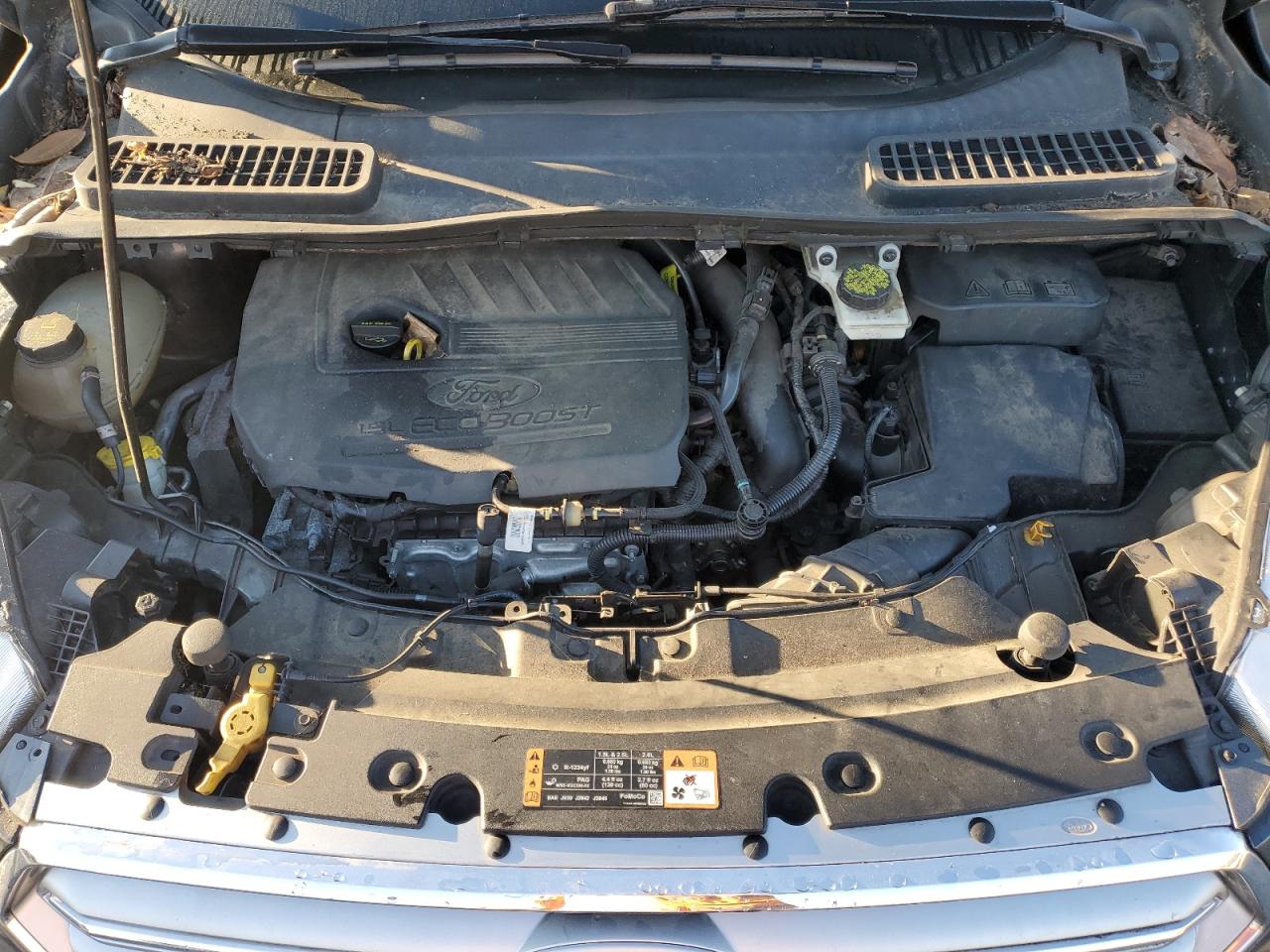 2017 Ford Escape Se VIN: 1FMCU0GD7HUC55593 Lot: 86067445