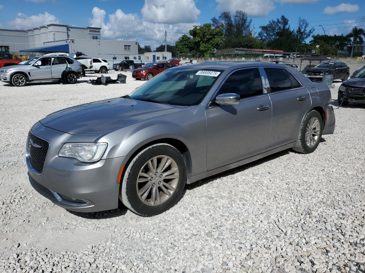 2016 Chrysler 300C