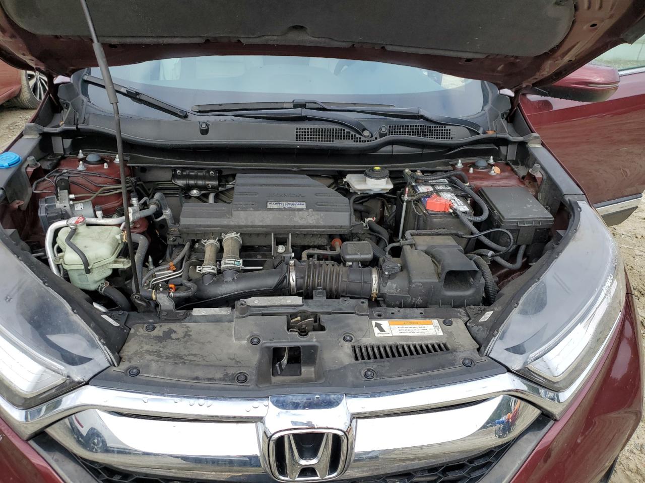 2019 Honda Cr-V Touring VIN: 2HKRW2H9XKH625984 Lot: 85896825