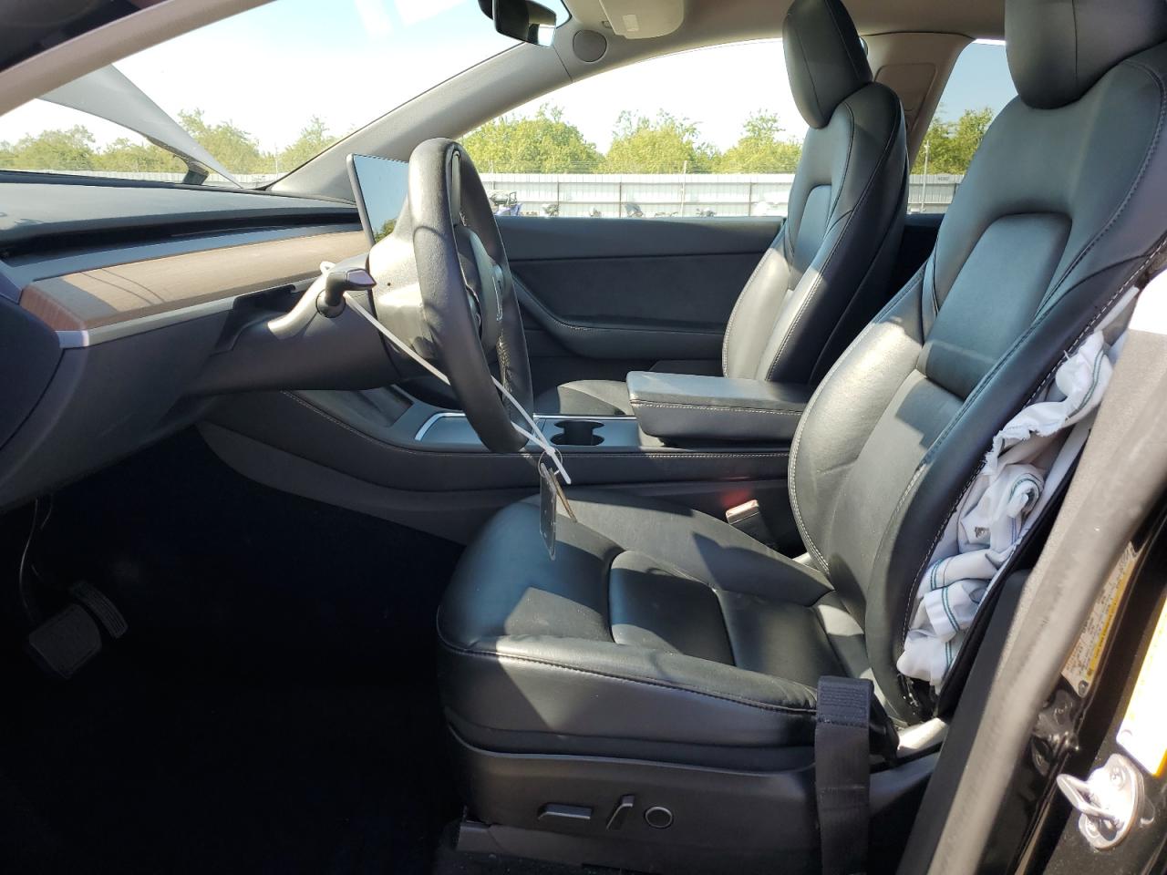 2022 Tesla Model Y VIN: 7SAYGDEE3NF494716 Lot: 86186155