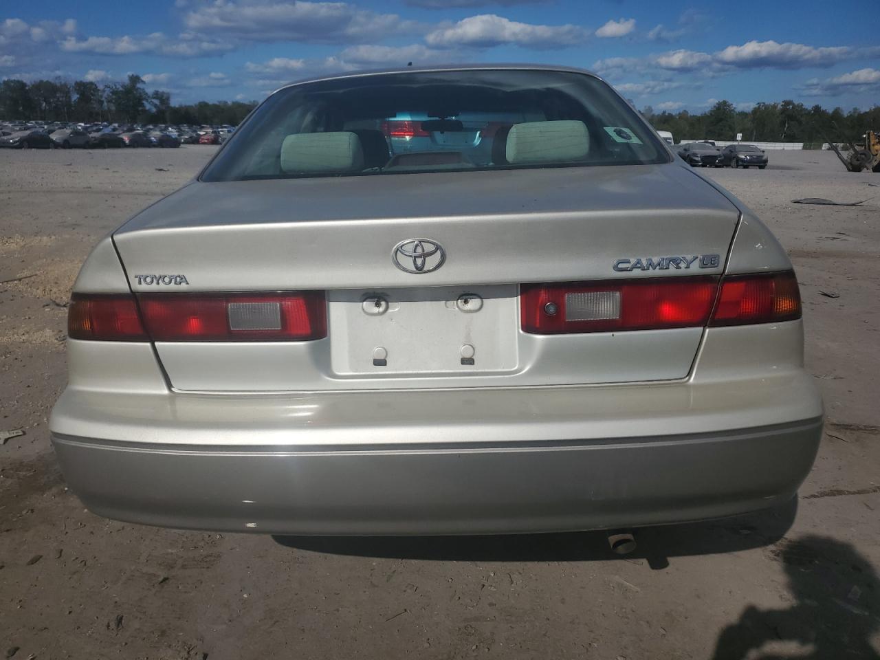 1999 Toyota Camry Le VIN: JT2BG22K4X0337756 Lot: 85566635