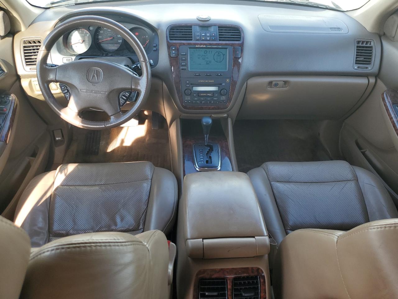 2002 Acura Mdx Touring VIN: 2HNYD18642H541535 Lot: 84639725