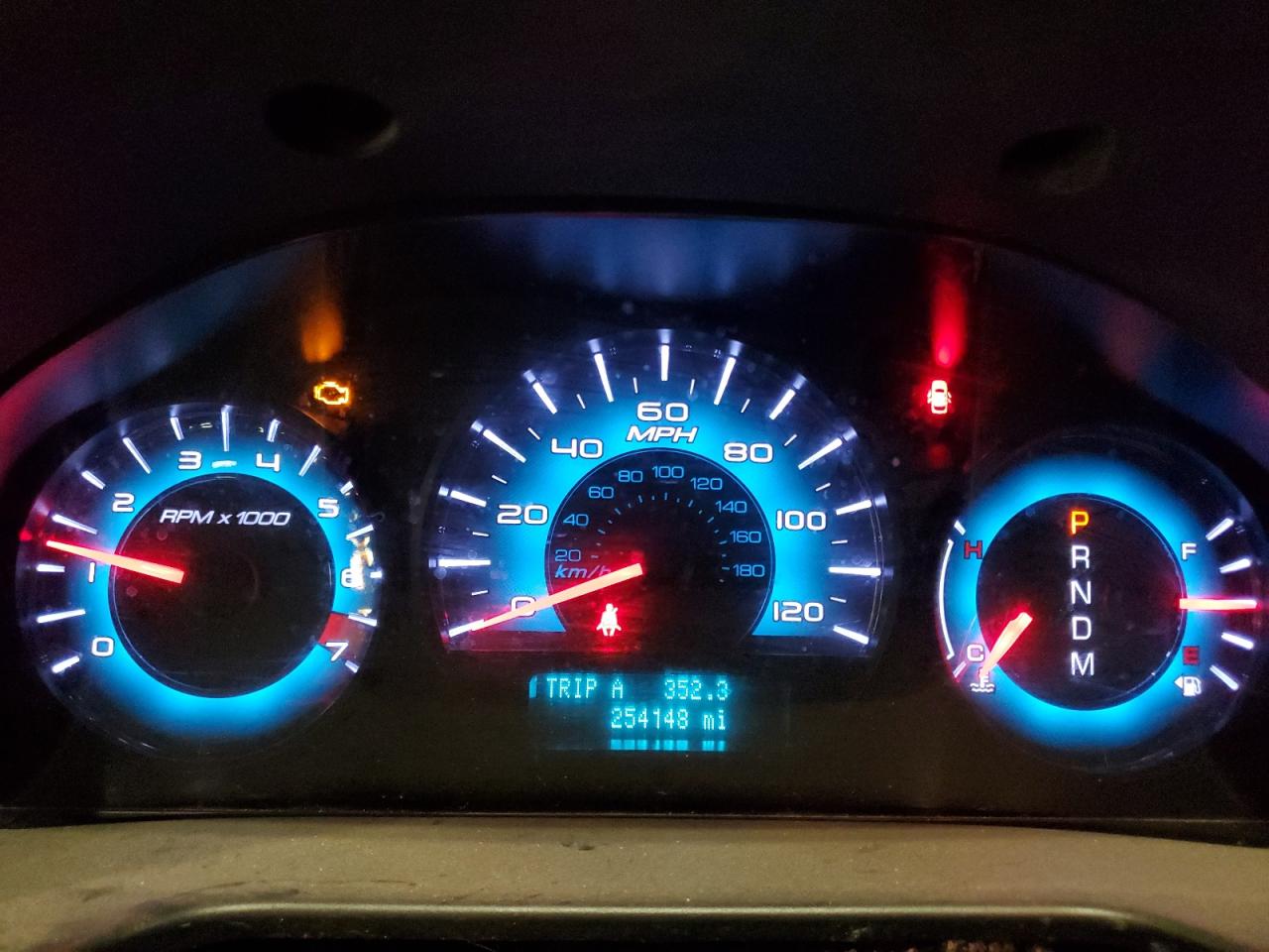 2011 Ford Fusion Sel VIN: 3FAHP0JG0BR317487 Lot: 86254075