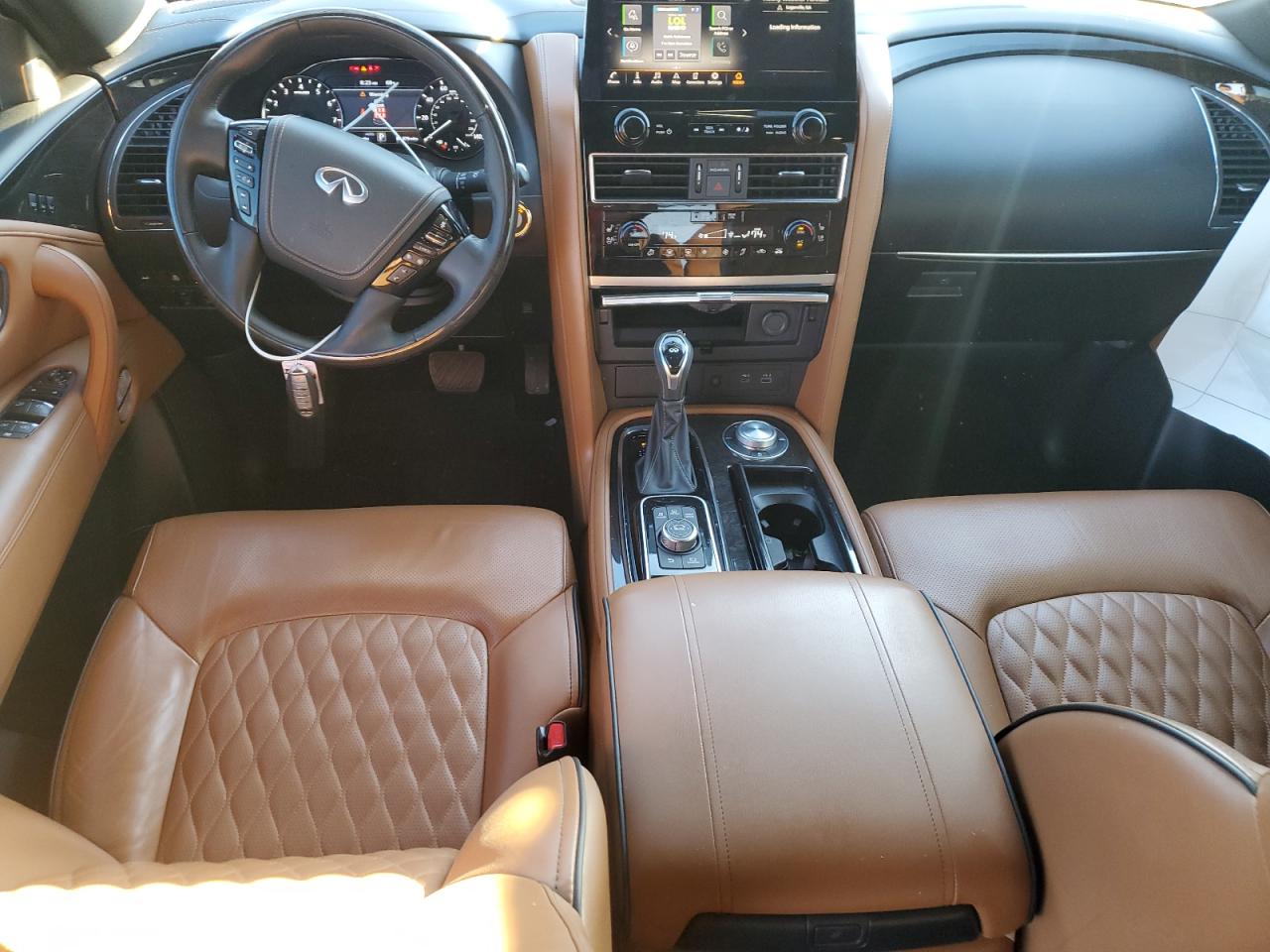 2024 Infiniti Qx80 Sensory VIN: JN8AZ2BC6R9500836 Lot: 81954955