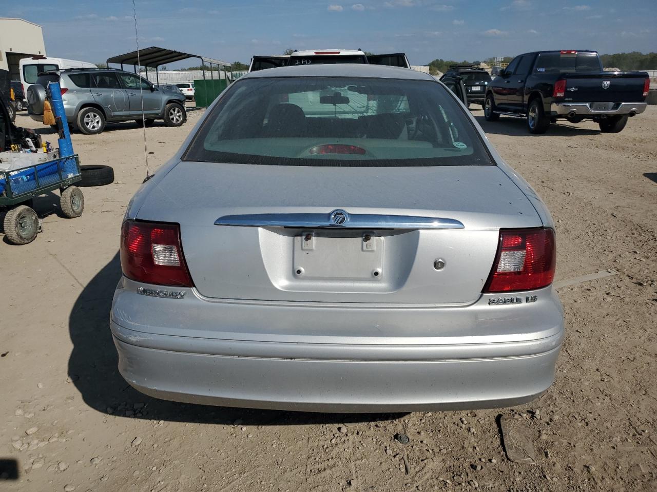 2000 Mercury Sable Ls Premium VIN: 1MEFM55S3YG629629 Lot: 81966435