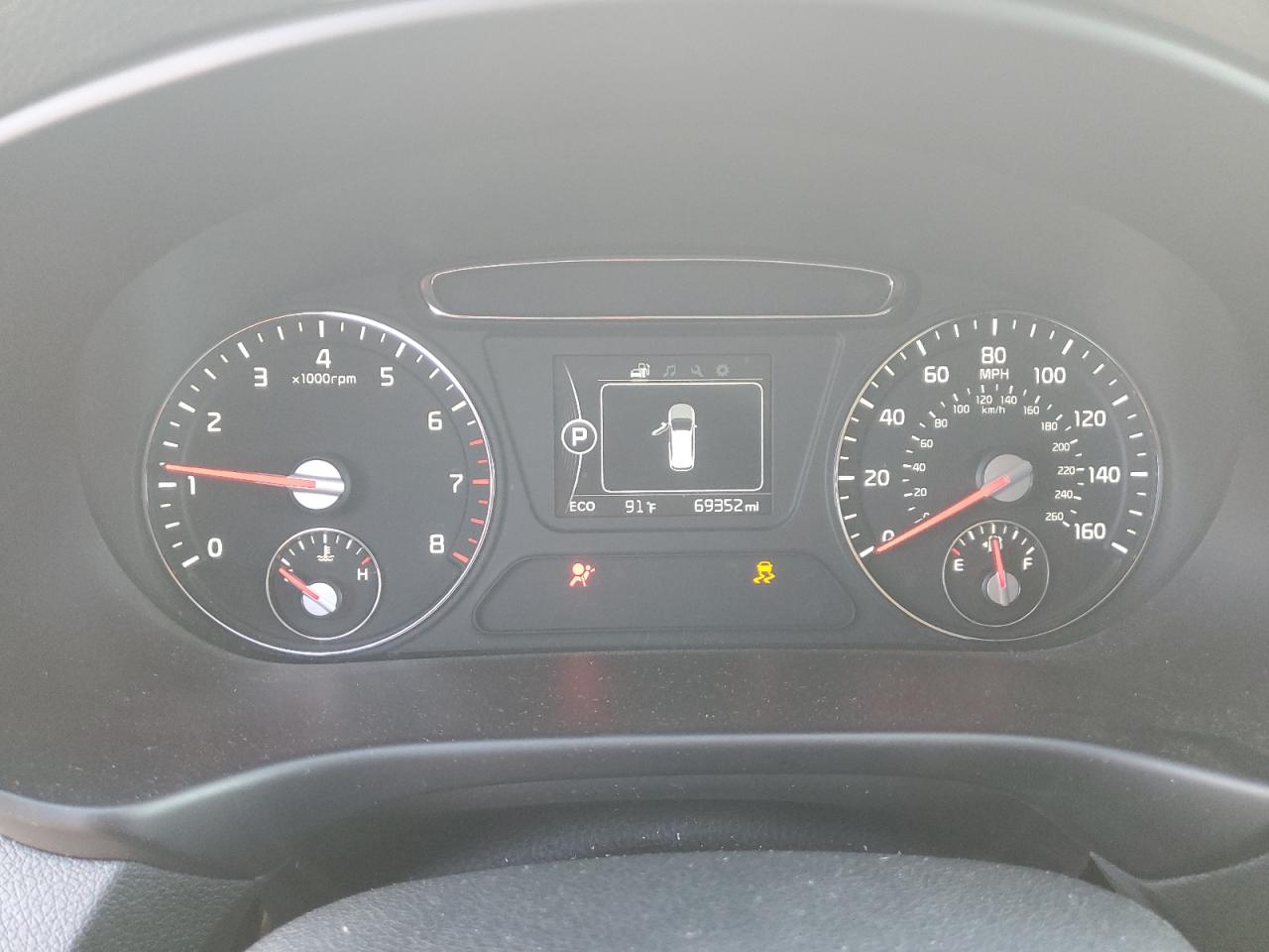 2018 Kia Sorento Lx VIN: 5XYPG4A31JG345592 Lot: 85521395