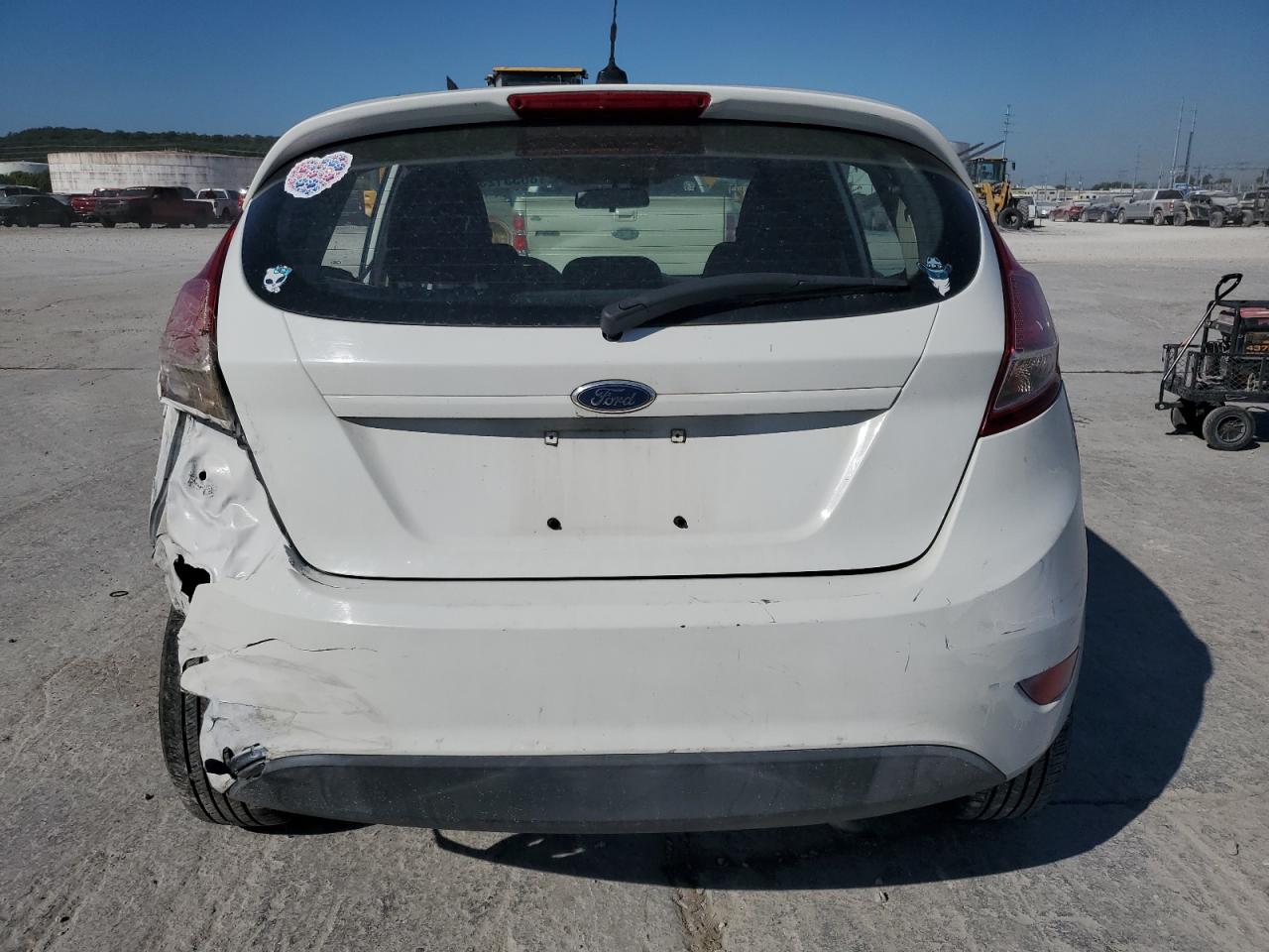 2015 Ford Fiesta Se VIN: 3FADP4EJ2FM199893 Lot: 85531235