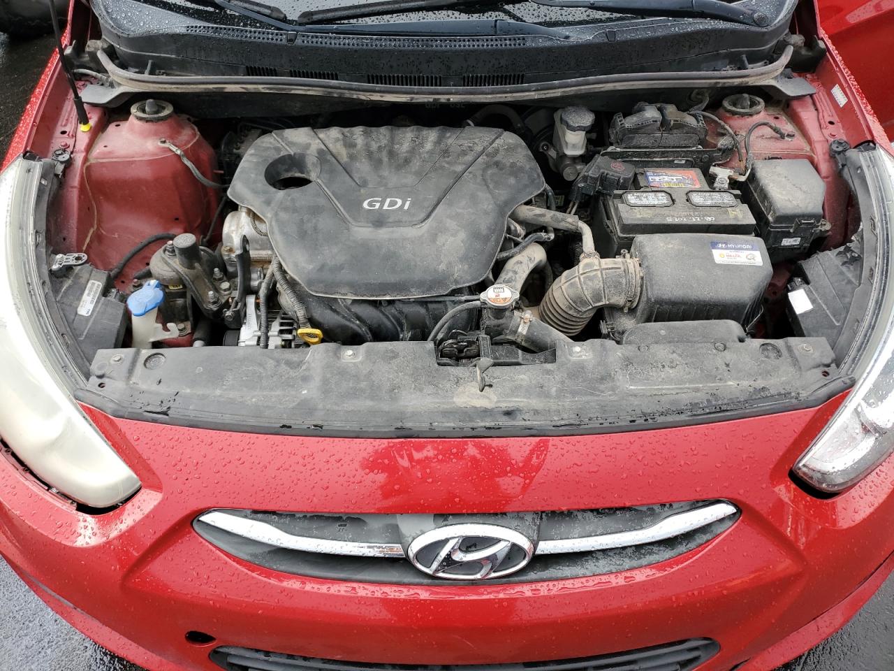 2017 Hyundai Accent Se VIN: KMHCT4AE7HU250745 Lot: 82449555