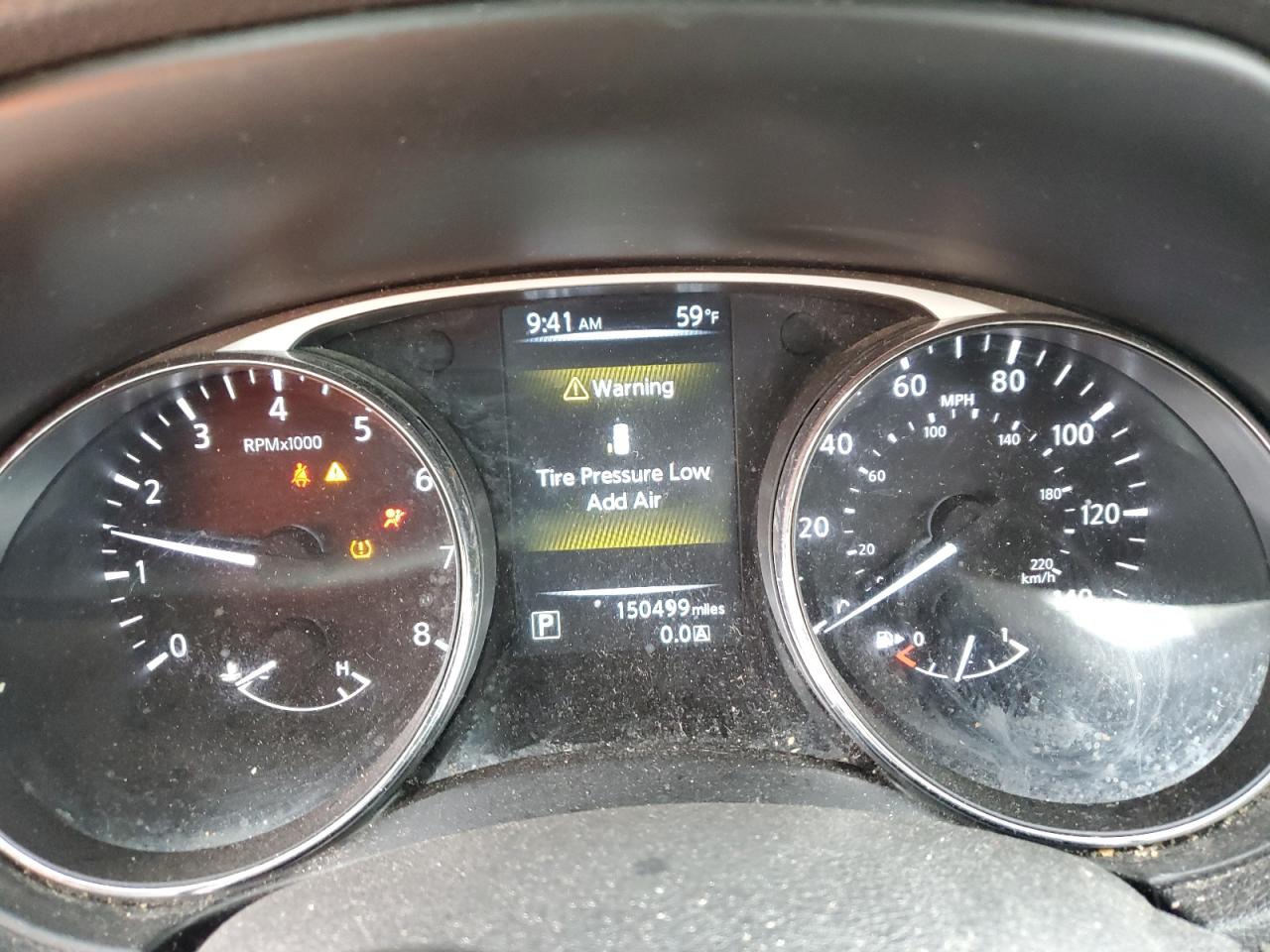 2016 Nissan Rogue S VIN: 5N1AT2MVXGC809782 Lot: 82316085