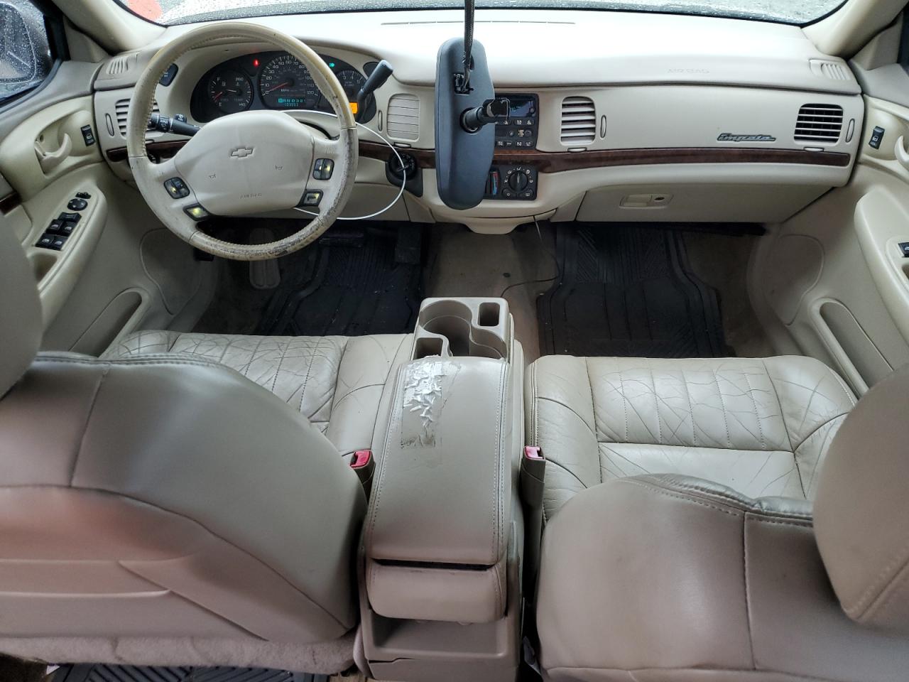 2005 Chevrolet Impala Ls VIN: 2G1WH55K559288971 Lot: 90301475