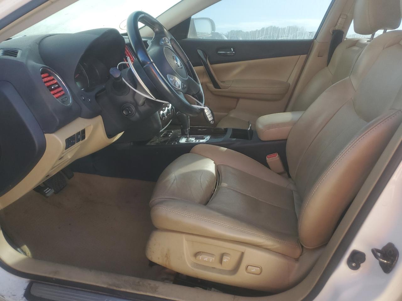 2010 Nissan Maxima S VIN: 1N4AA5AP8AC843329 Lot: 81758435