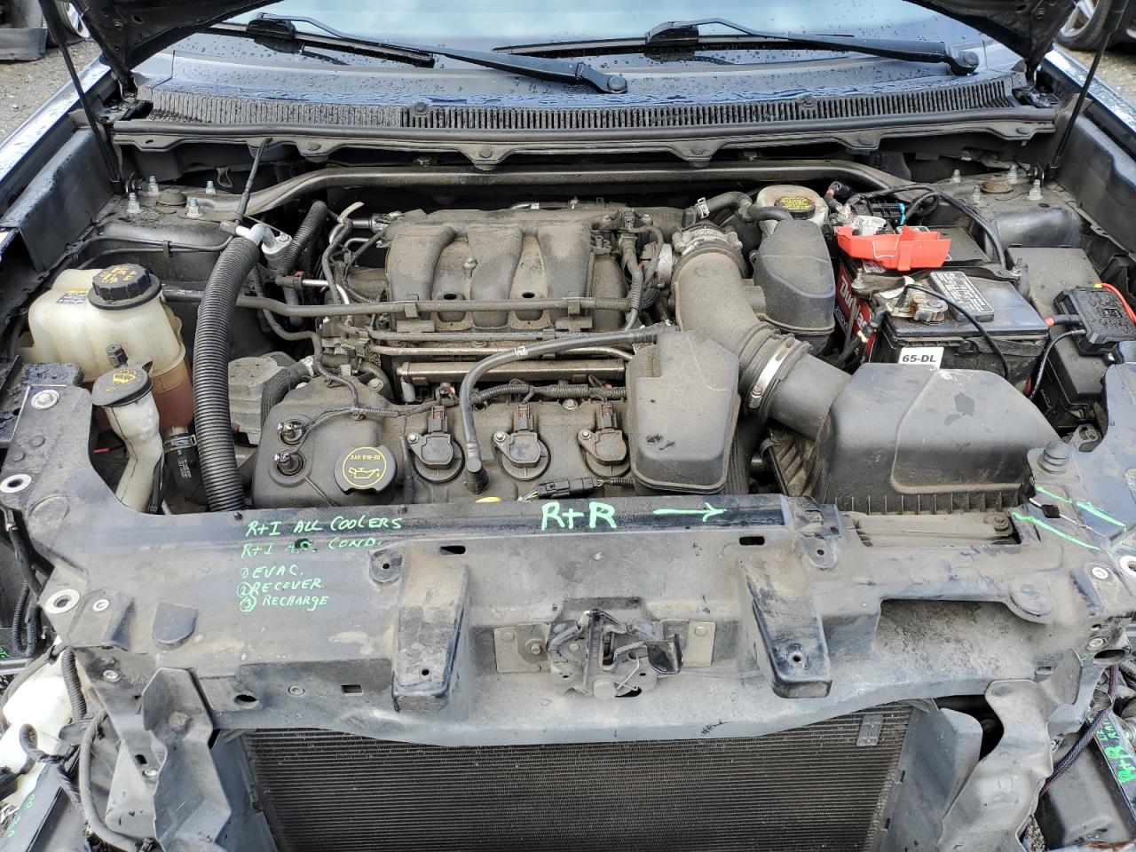 2016 Ford Flex Limited VIN: 2FMHK6D84GBA11104 Lot: 83847725